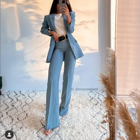 Zara blazer bloggers fav - Picture 4 of 8